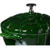 Кокотница Zwilling Staub артишок 22 см базилик зелёный 3 л (40501-094-0)