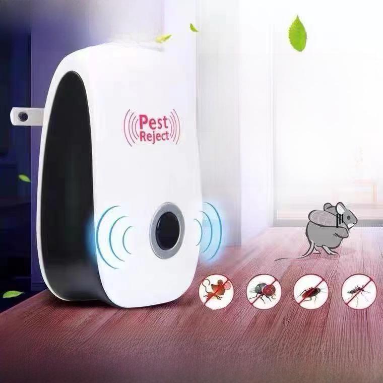 Ultradźwiękowy Odstraszacz Szkodników: Środek odstraszający karaluchy, szczury i owady oraz eliminujący myszy