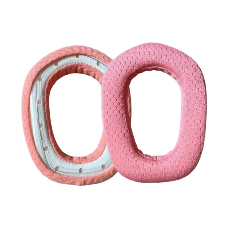 

Soft Ear Cushions Replacement For G435 Headphones Improved Noise Isolation And Long Lastings Comfort розовый