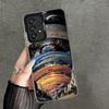 Earth Stars Space Universe Soft Phone Case for Samsung A17 A16 A15 A14 A13 A57 A56 A55 A54 A53 A37 A36 A35 A34 A33 A26 A25 A24 A