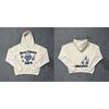 Bluza z kapturem z grafiką Broken Planet Męska Luźny krój Hip Hop Streetwear