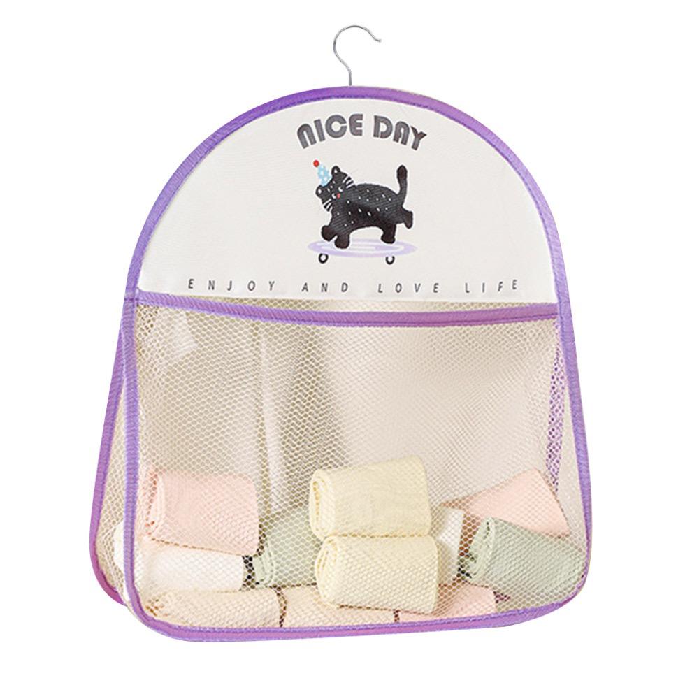 

Підвісна сітка для зберігання нижньої білизни Кишеня Багатошарові сумки для зберігання одягу Сумка для зберігання шкарпеток Підвісна сумка style 4