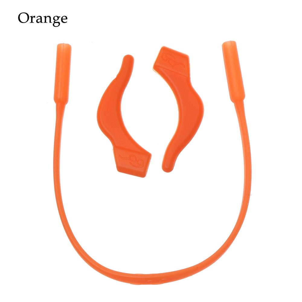 Kids Children Silicone Band Strap+ Ear Hooks for Glasses Eyeglass Sunglasses Glasses Band Strap Glasses Non-slip Silicone Cover