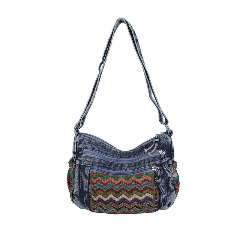 Casual Dumpling Bag Women's New Niche One-shoulder Messenger Bag Simple and Fashionable Versatile Women's Bag