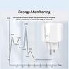 Smart EU Tuya Socket: 16A Wi-Fi Timer, Alexa Compatible with Remote Control & Energy Meter