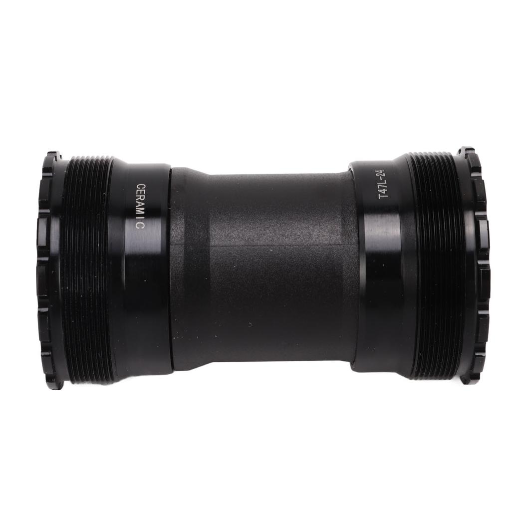 T47 Bicycle Bottom Bracket 24mm Bike Bottom Bracket with Ceramic Bearings for Cycling Riding