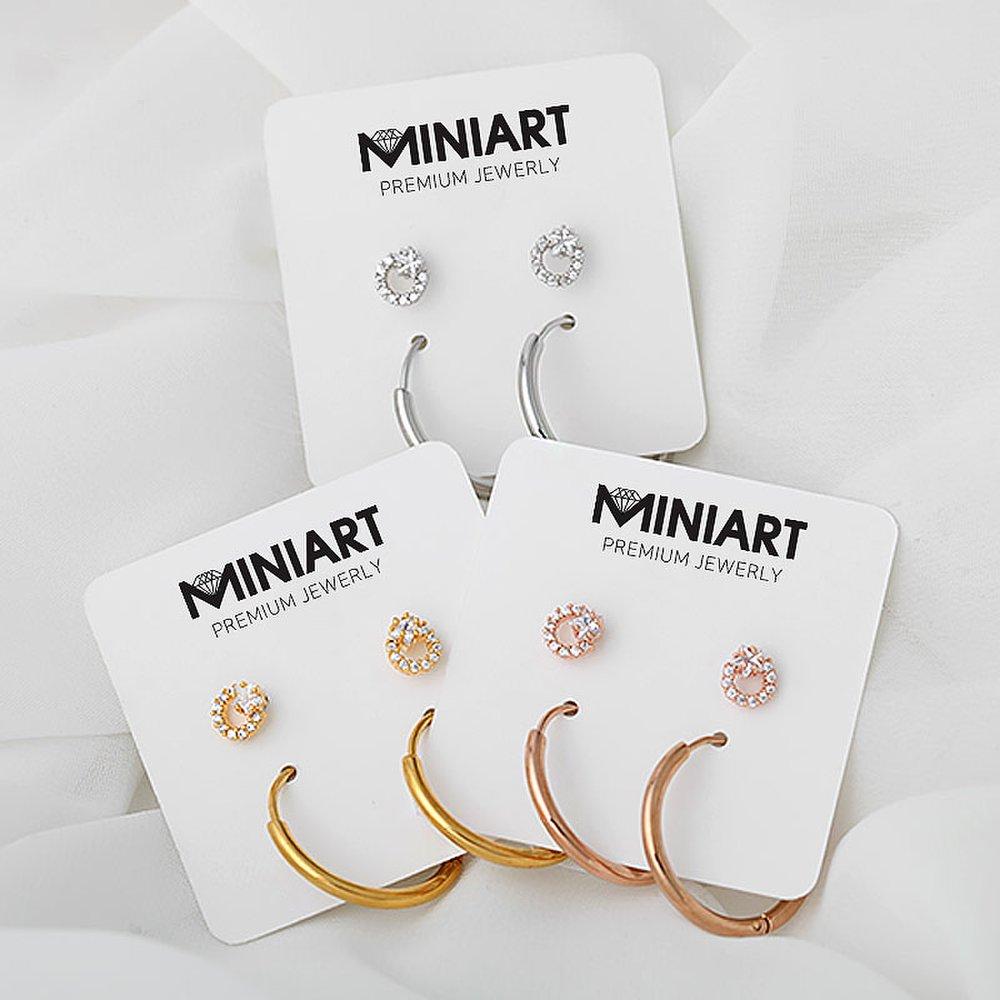 Starara Piercing + Ring Piercing [Sold as a Pair]