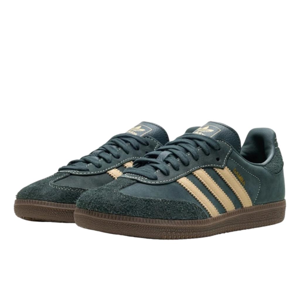 Adidas Samba OG Mineral Green Crystal Sand