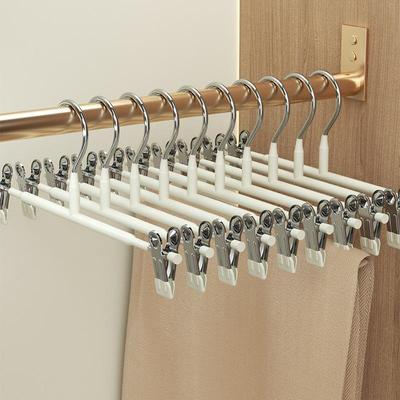Pantolon Askısı Klipsi Ev Kurutma Rüzgar Geçirmez iz bırakmayan Asılı Pantolon Askısı Özel Çok fonksiyonlu Etek kaymaz Askı