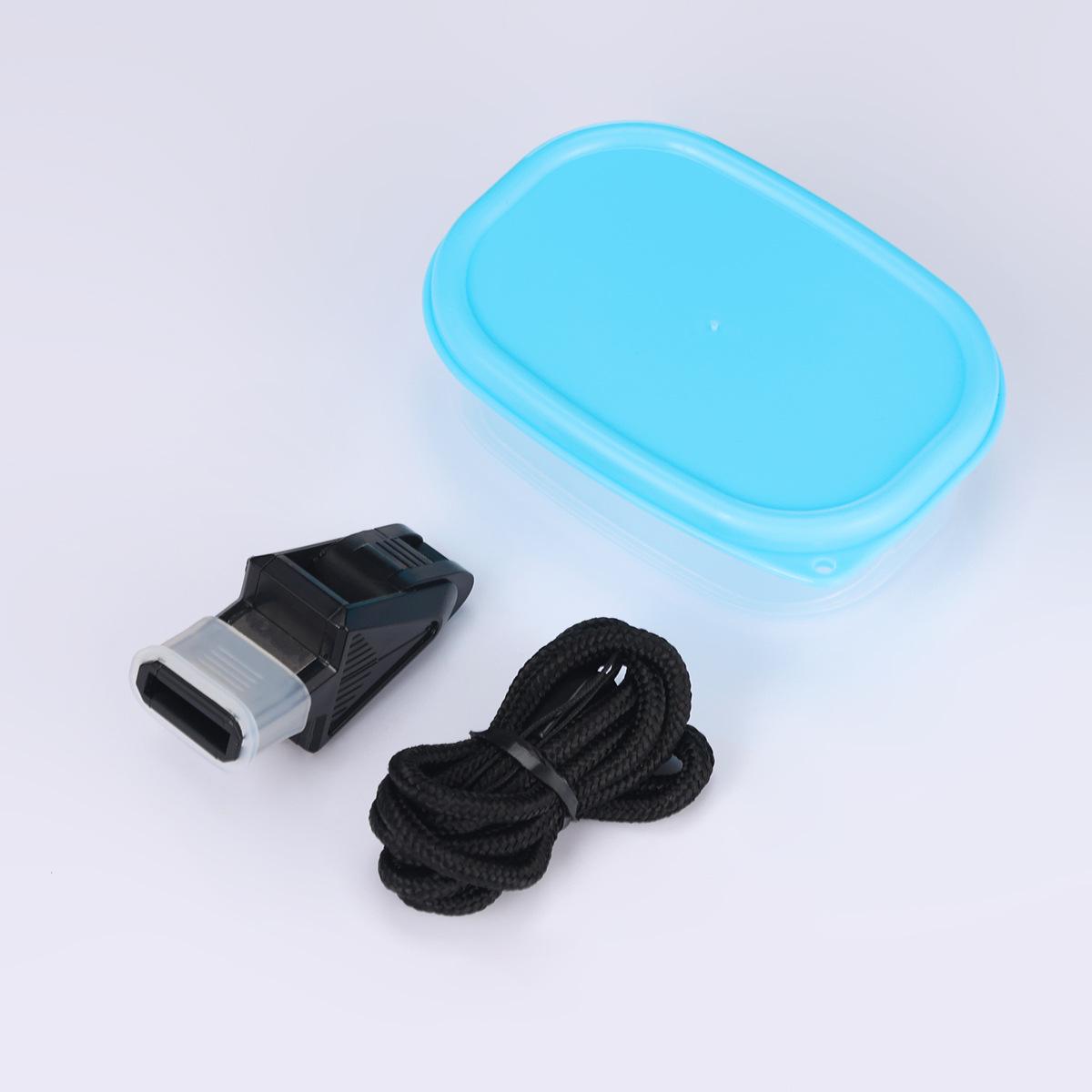 High-Frequency Dolphin Whistle for Children s Sports & Referee Training чёрный