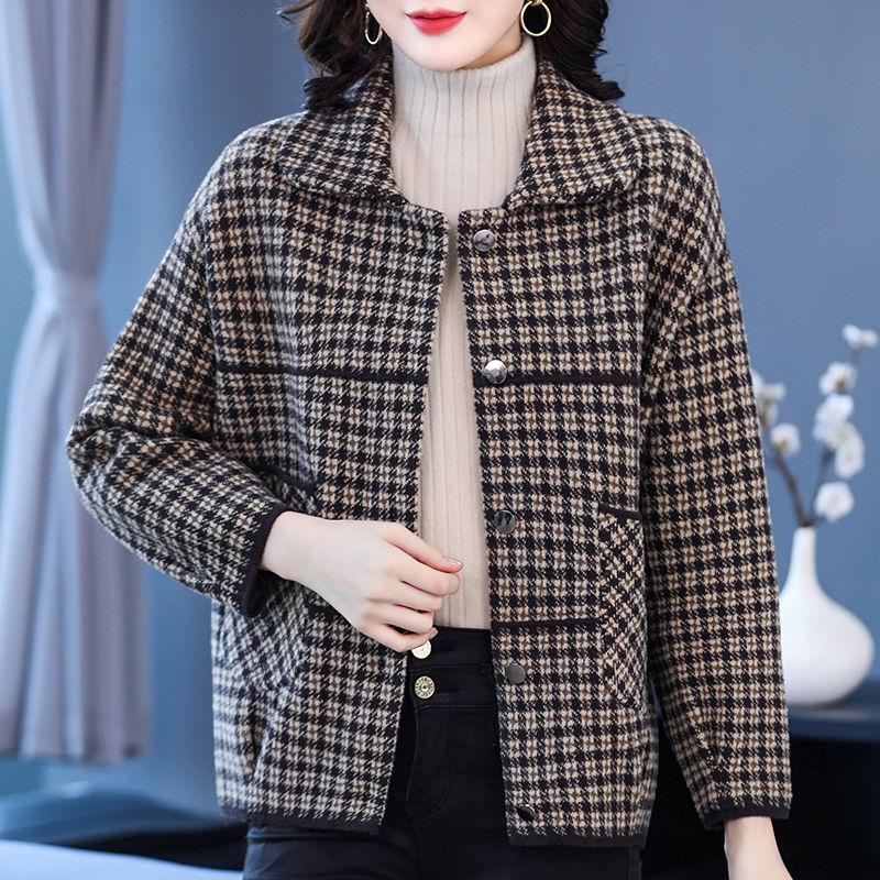 Autumn Soft and Comfortable Woolen Jacket Perfect for Winter