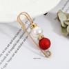 Pearl Waist Cinching Pin Set – Safety Pin Brooch for Women's Clothing