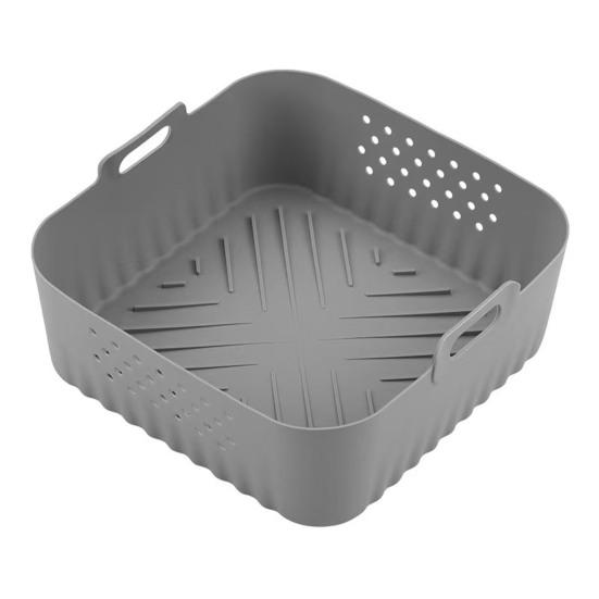 Revestimiento Universal de Silicona para Freidora de Aire Reutilizable Antiadherente para Ninja Accesorio para Freidora Apto para Lavavajillas