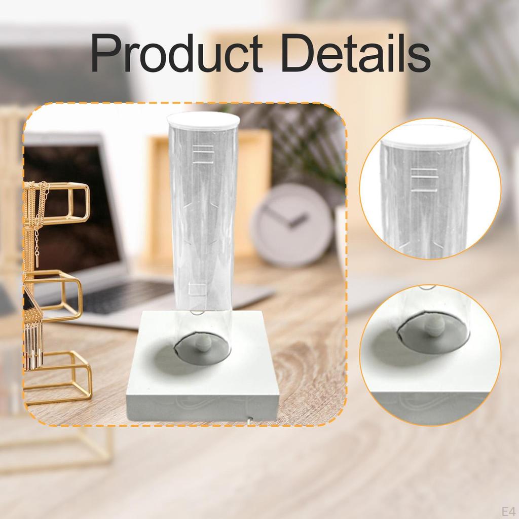 Resistance Test Display with Multi-purpose Lightweight Acrylic Stand for Shop , Stores, Exhibitions,