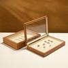 Solid Wood Jewelry Box Luxury Organizer for Necklaces, Rings, Watches & High-Grade Accessories Storage