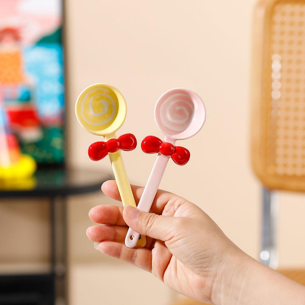 Cute Candy Cup Ceramic Girl Girl Birthday Gift Mug Couple Cup with Lid Office Porcelain Cup