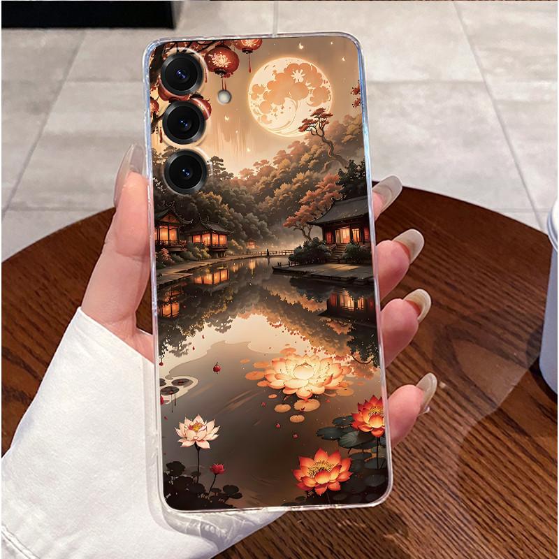 For Samsung S25 FE Case Cover Luxury Cute Rabbit Clear Soft TPU Coque Bumper For Samsung Galaxy S25FE S24 FE S25 FE Protect Case