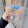 Cat Ears Quicksand Hair Band Crown Rabbit Ears Children's Hair Accessories Students Share Kindergarten Prizes Sequined Elements