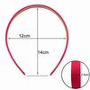 8 Colors Girls Satin Alice Hair Band Hair Hoop Wide HeadBand Fabric