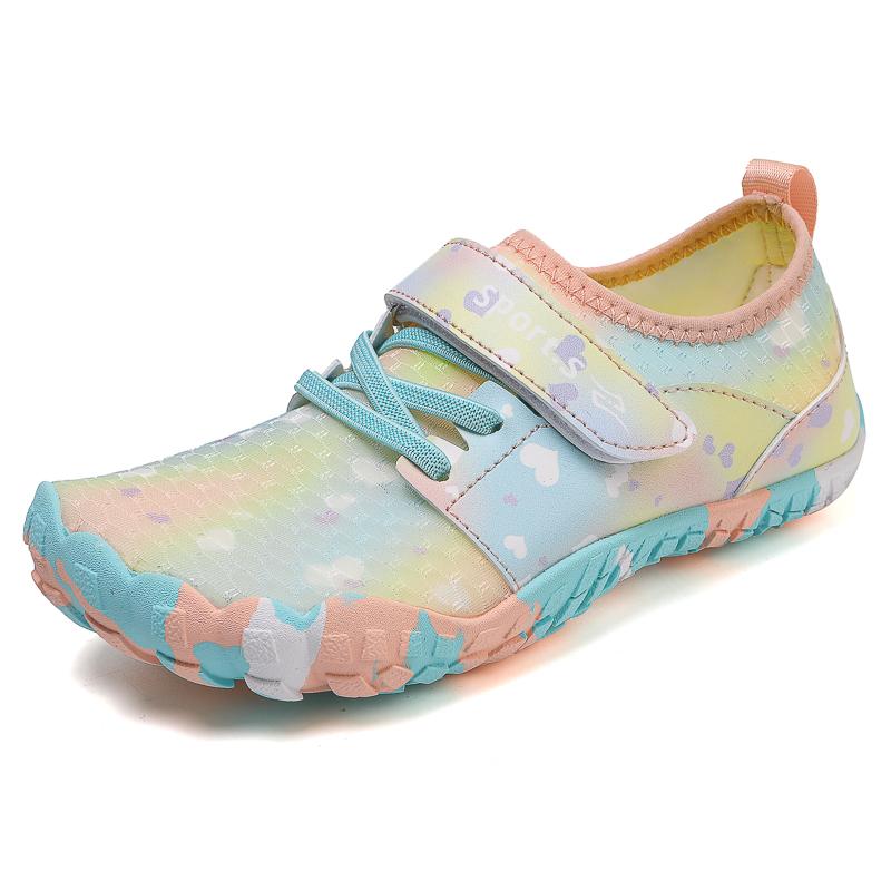 Childrens River Tracing Shoes Fashion Barefoot Anti Puncture Swimming Beach Crawling Water Shoes Kids Quick Drying Surfing Boots