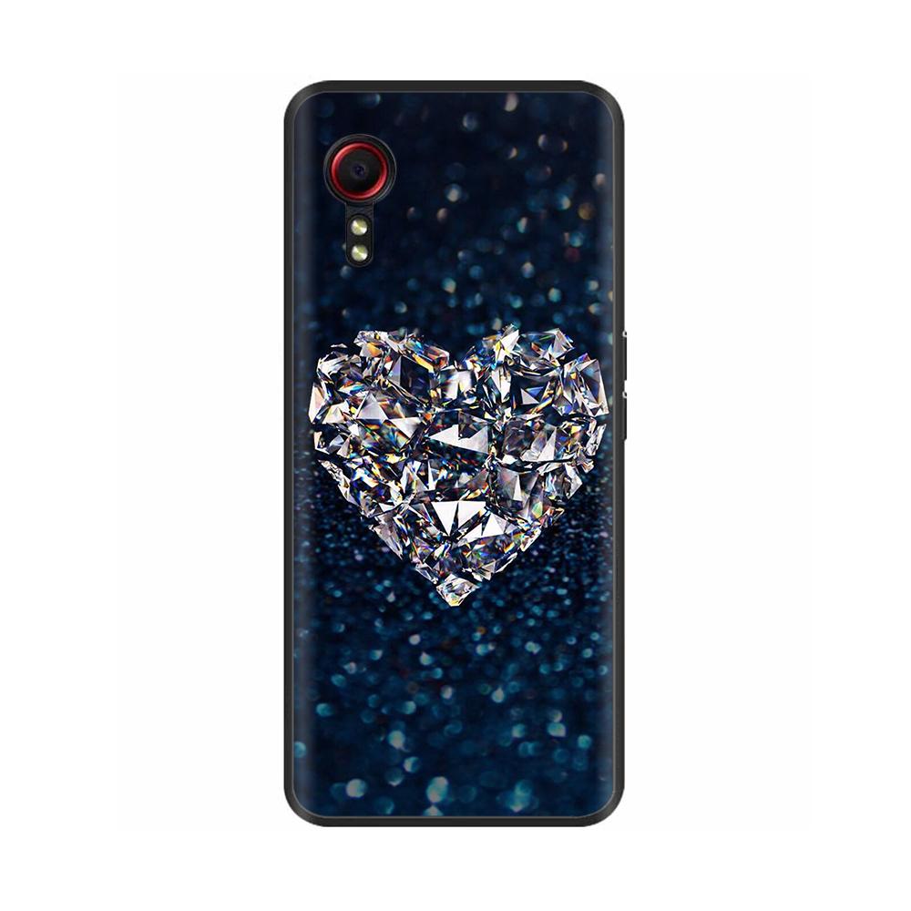 

x cover 5 Чохол для телефону Силіконовий М який ТПУ Задні кришки для Samsung Galaxy Xcover 5 EE Чохли sm-g525f/ds Xcover5 Бампер Coque Samsung X Cover5