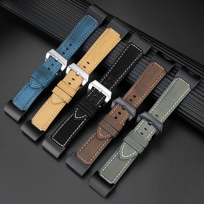 Vintage mattes Armband für Casio G-SHOCK Serie Great/Big Mud King GWG-1000 GWG-1000GB Modifiziertes Retro-Lederarmband Uhrenarmband