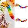 Handmade Chinese Dragon Dance Craft Set for Kids and Teens Fun 3D Paper Puppets Dragon Dance Assembly Toy Supplies