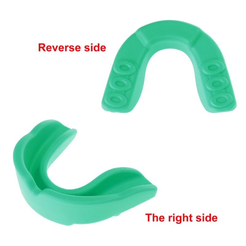 Sports Mouth Guards Teeth Protector Sparring Mouthguard for Men Women Children Taekwondo Training Punch Bag Kickboxing