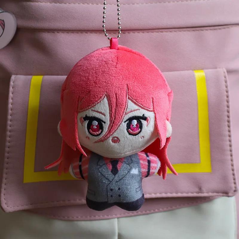 Blue Lock 12cm Mini Poppetje Bachira Meguru Itoshi Rin Isagi Yoichi Mikage Reo Nagi Seishiro Anime Cartoon Figuur Knuffels Kerst