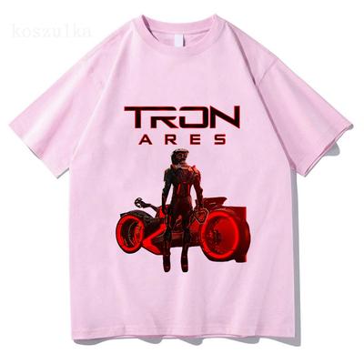 Film TRON Ares T-Shirt Rockband Nine Inch Nails NIN T-Shirts Baumwolle Locker Kurzarm Damenbekleidung Streetwear Grafik-T-Shirts
