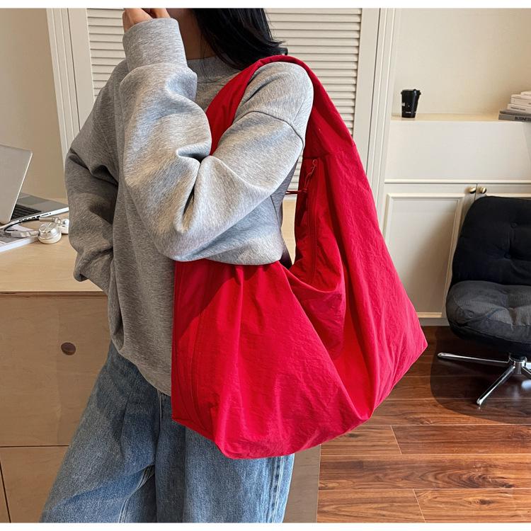 Women's Casual Minimalist Crossbody Tote Bag - Large Capacity, Lightweight Design