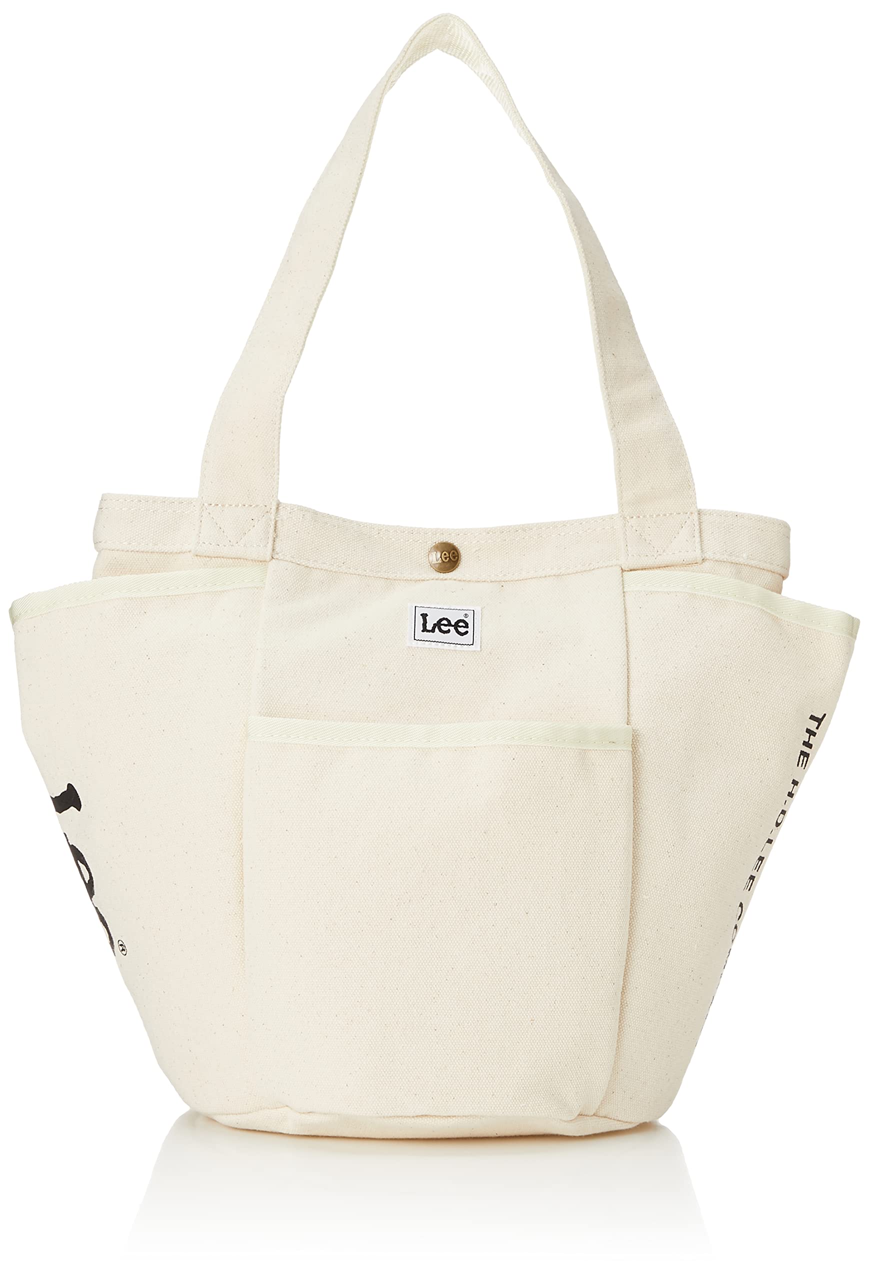 

Zephyr Cotton Tote Large Capacity Multifunctional Lightweight White [Lee] 320-1221-10 білий