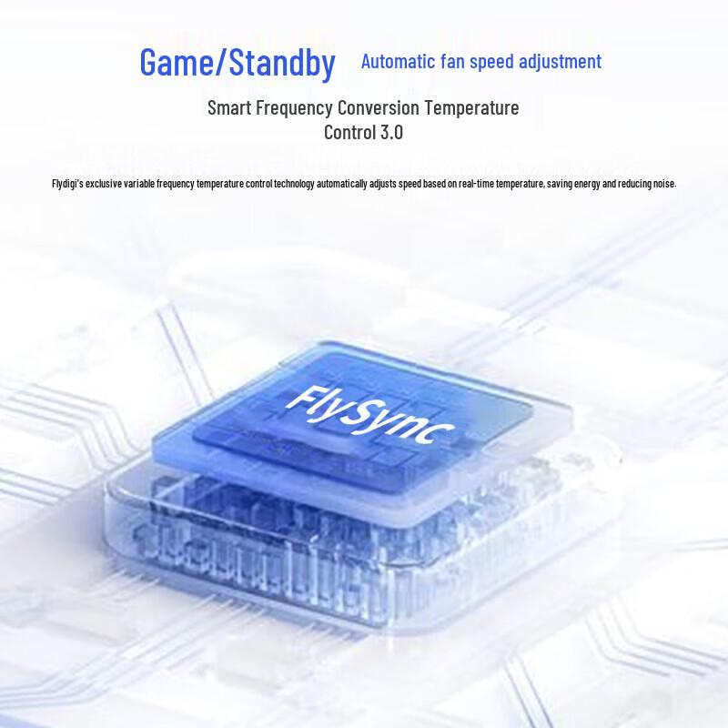 Flydigi BS3 Smart Laptop Cooling Stand