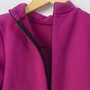 YUBAOBEI Velvet Girls Dress Autumn Girl Warm Fleece Purple Sweatshirt Dress Kids Ruffle Princess Party Frocks