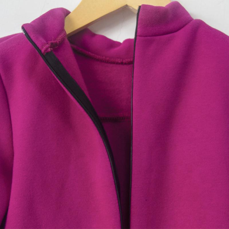 YUBAOBEI Velvet Girls Dress Autumn Girl Warm Fleece Purple Sweatshirt Dress Kids Ruffle Princess Party Frocks