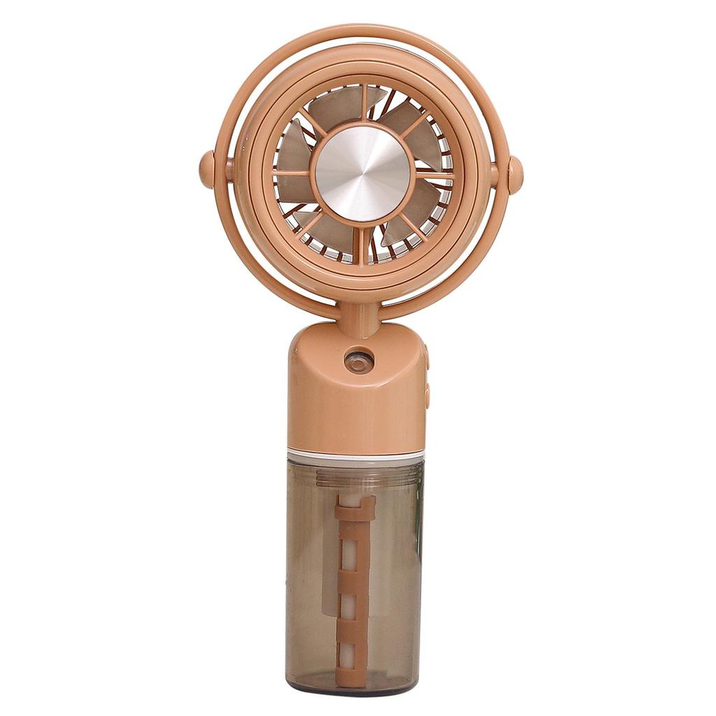 Portable Rechargeable Handheld Mini Electric Spray Fan with USB for Summer Humidifying