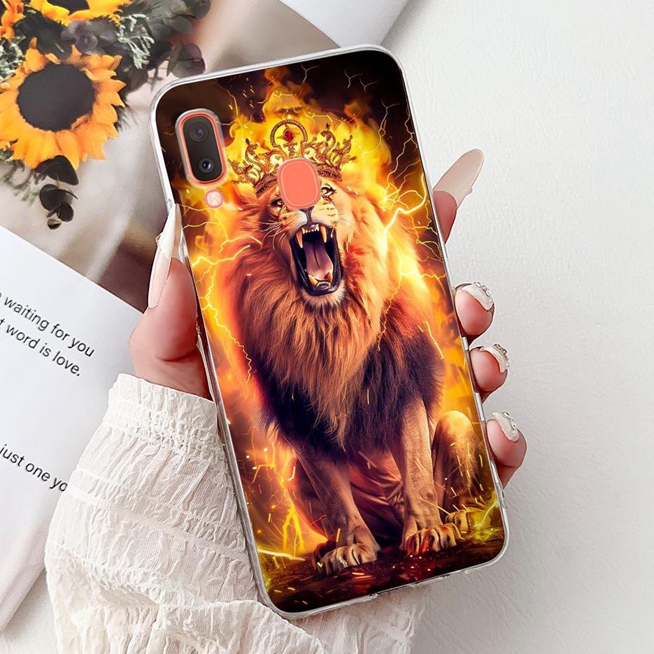 For Samsung Galaxy A20e Case SM-A202F Popular Fashion Painted Cover Soft Silicone Phone Case For Samsung A20e A202F Fundas Coque