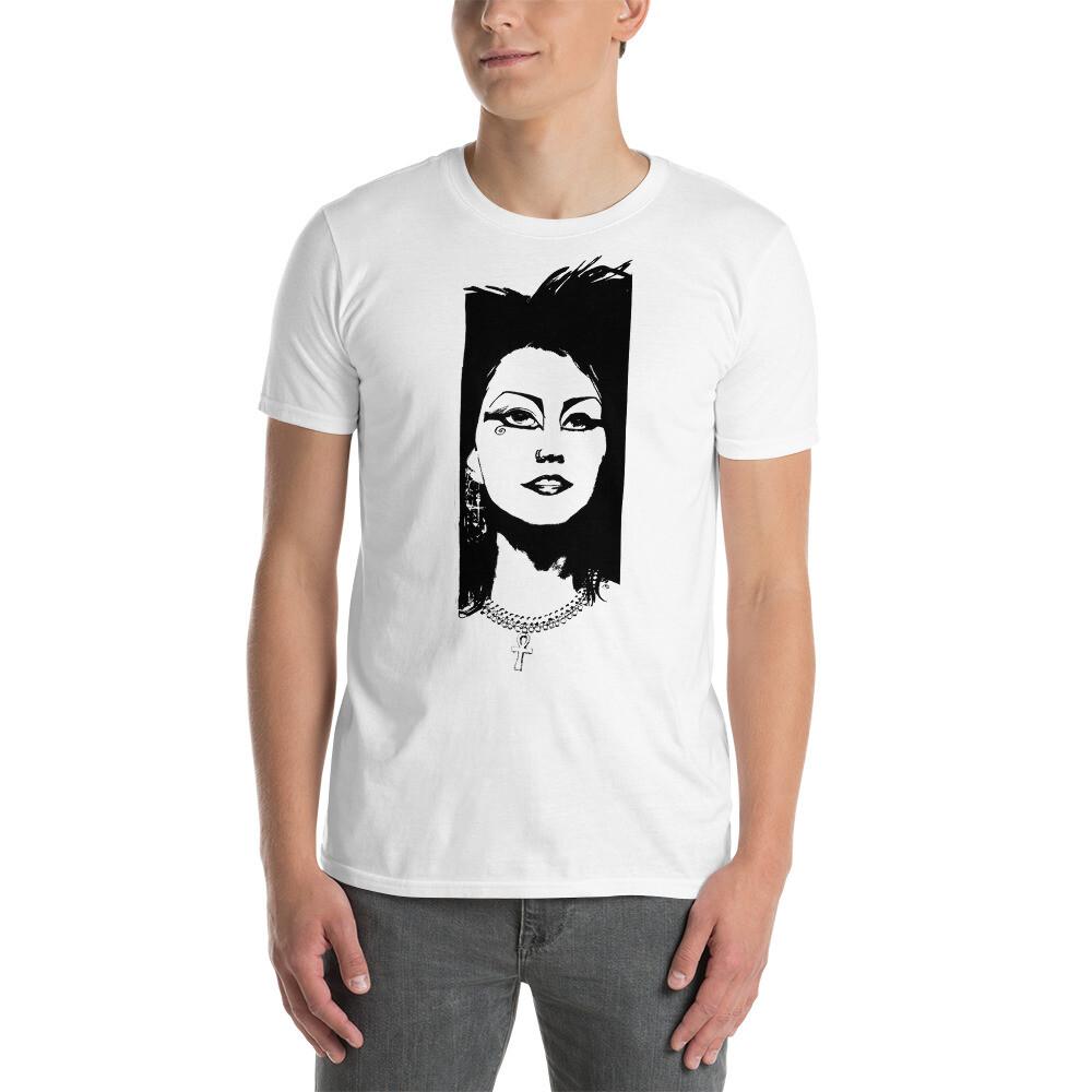 Gothic Girl Death Grim Reaper Onk Goth Short-Sleeve Unisex T-Shirt Mens Womens Tees Top L