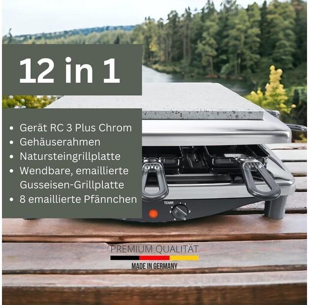 Раклетница Steba RC 3 Plus Chrom