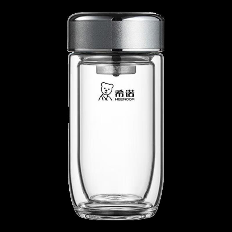 

Xinuo XN-1917 Double-Layer Glass Infuser Bottle
