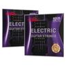 Alice AE536 Electric Guitar Strings, Anti-Rust Coated, Set of 6 (09-42, 10-46)