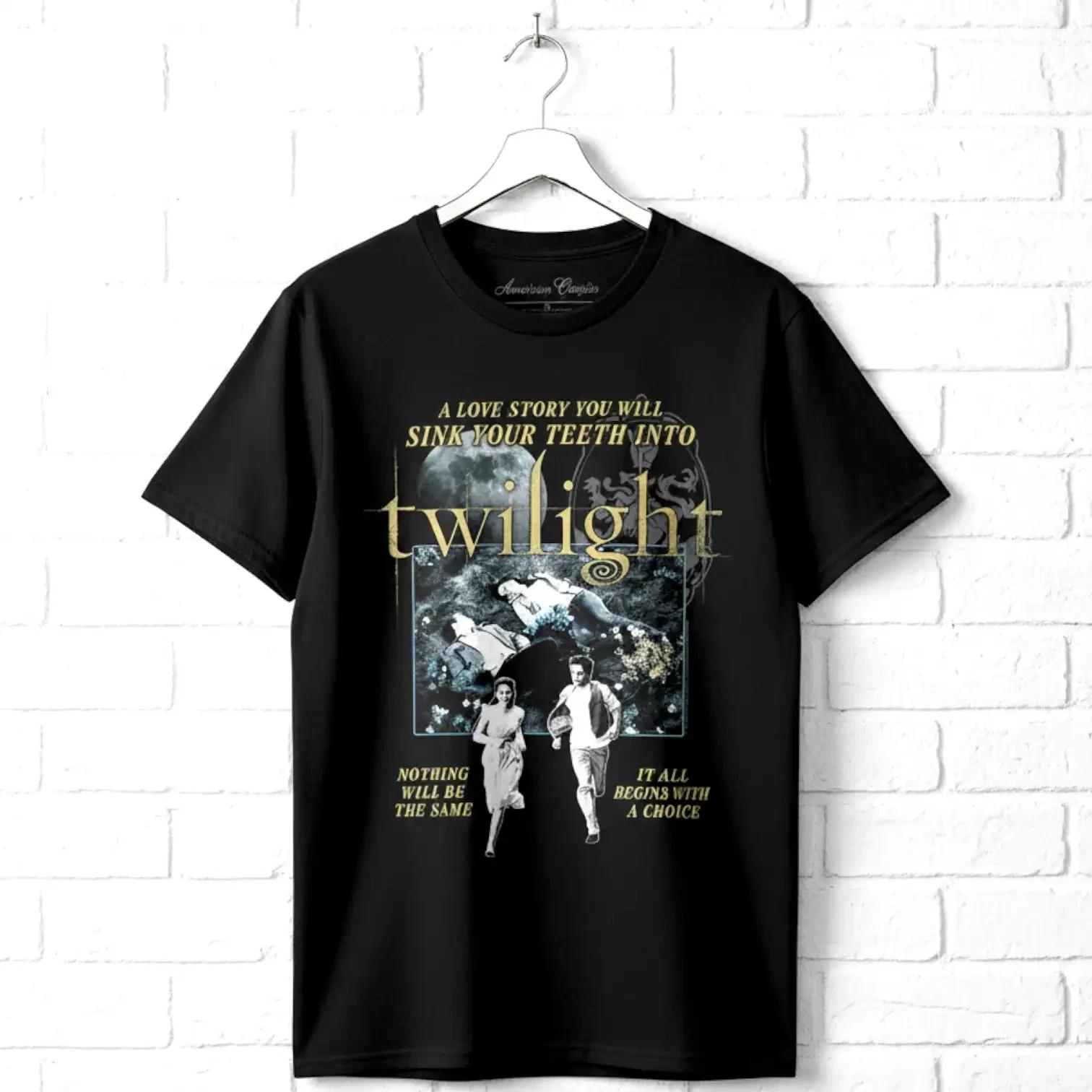 Twilight Nothing will be the Same Men s Black T-Shirt XXXL