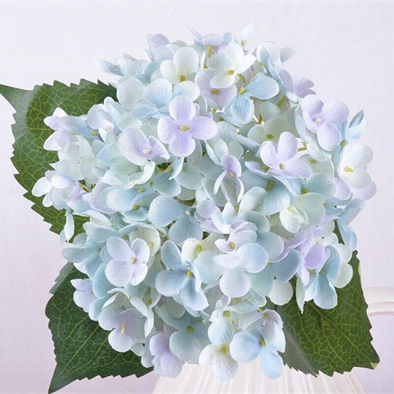 Stunning 55cm Artificial Silk Hydrangea Bouquet Perfect For Wedding And Home Decor