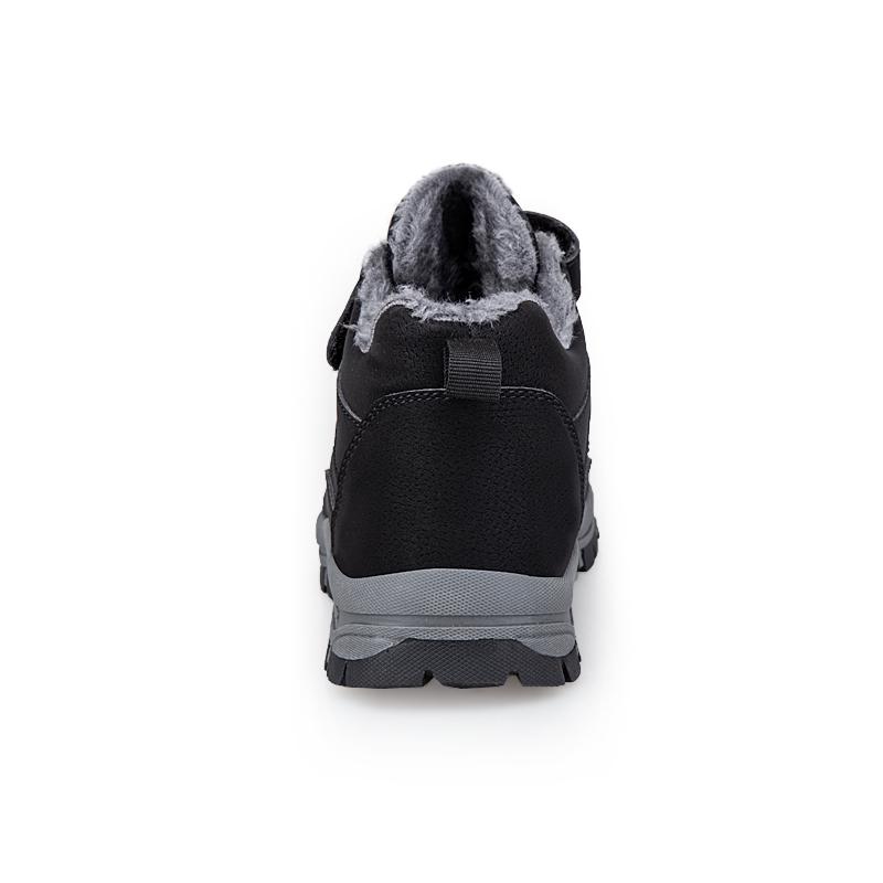 MCTIN Couple Snow Shoes Winter Women Plush Warm Cotton Platform Sneakers Men Climbing Shoes