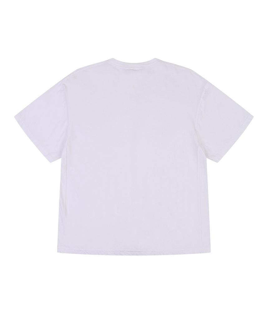 ADERNM Summer Daily Crop T-Shirts (White)