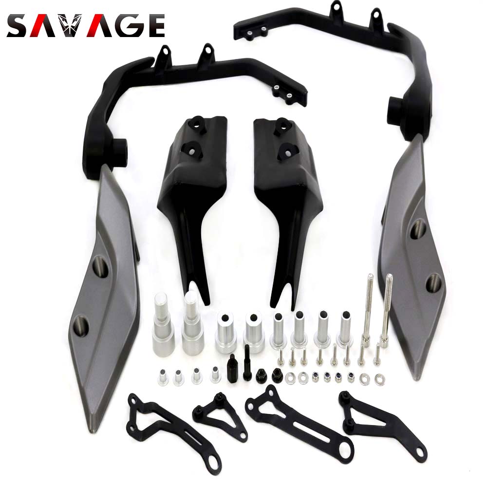Motorcycle Accessories For YAMAHA  MT-09TRACER 2014- 2018 Hand Guard Motorcycle Handguards Handlebar Guards MT 09 2015 2016 2017