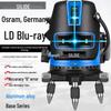 High-Precision Green/Blue Laser Level with Auto-Leveling, 2-5 Lines, Designed for Outdoor Use.