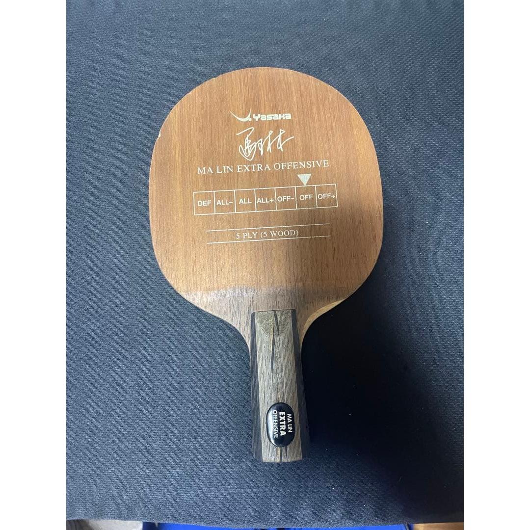 Used Yasaka MA LIN EXTRA OFFENSIVE table tennis racket