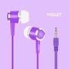 In-ear Heavy Bass Universal Stereo Sound Crystal Line Sports Earplugs