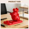 Cardboard Horse Figurine, Sculpture, Tabletop Phone Stand, Desk Ornament, Resin Animal, Suitable for